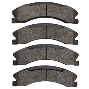 Chevrolet Silverado 2500 HD Classic Brake Pads - Front/Rear - R1 Concepts - R1 Optimum OE - `09-`24